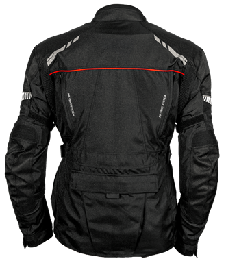 RACER VOJAGER TOURING JACKET NERO
