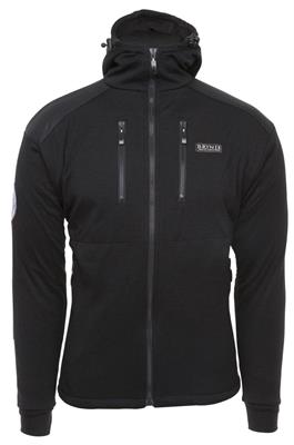 BRYNJE ANTARTIC JACKET W/HOOD NERO