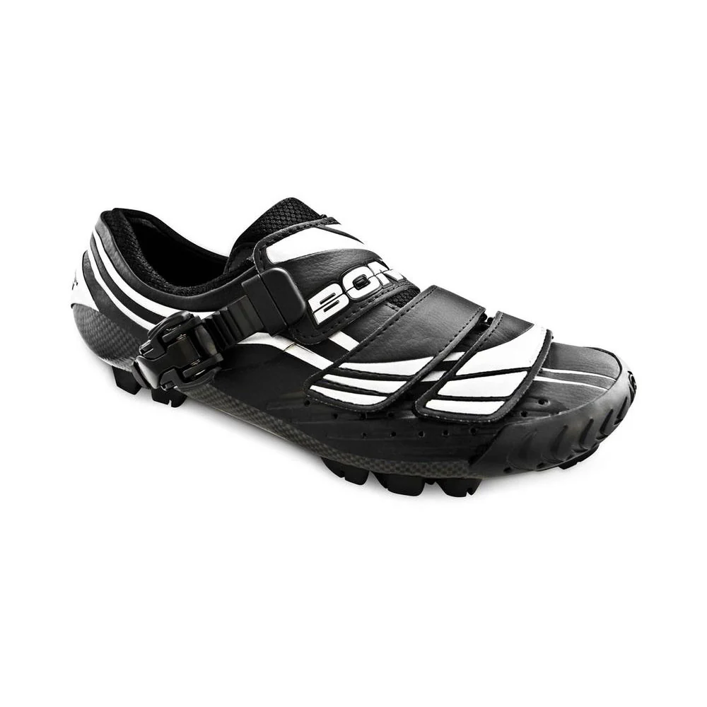 BONT SCARPE ROAD A ONE BLACK/SILVER