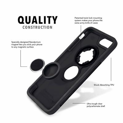 ROKFORM CRYSTAL CASE iPHONE 7/8PLUS