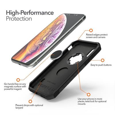 ROKFORM RUGGED CASE BASIC iPHONE XS