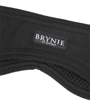 BRYNJE SUPER THERMO HEAD BAND NERO