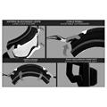 ETHEN MASCHERA BASIC 05R PRIMIS BIANCA ROSSA