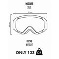 ETHEN MASCHERA BASIC 05R PRIMIS BIANCA ROSSA