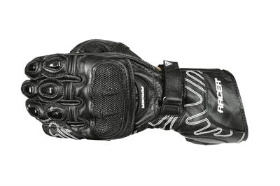 RACER GLOVES HIGH SPEED KANGAROO KNOX NERO