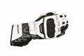 RACER GLOVES HIGH SPEED KANGAROO KNOX WHITE