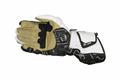 RACER GLOVES HIGH SPEED KANGAROO KNOX WHITE