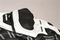 RACER GLOVES HIGH SPEED KANGAROO KNOX WHITE