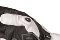 RACER GLOVES HIGH PER KANGAROO KNOX BIANCO ROSSO