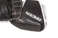 RACER GLOVES HIGH PER KANGAROO KNOX BIANCO ROSSO