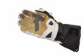 RACER GLOVES HIGH RACER KANGAROO KNOX WHITE