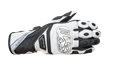 RACER GLOVES GRIP II KNOX WHITE