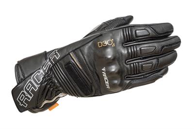 RACER GLOVES LAGARDO BLACK