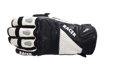 RACER GLOVES GUIDE 3 WHITE