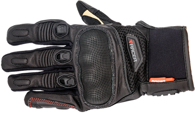 RACER GLOVES PITLANE BLACK