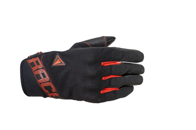 RACER GLOVES X-STRETCH KNOX BLACK/RED