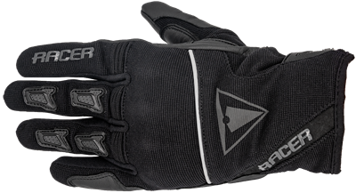 RACER GLOVES RALLY 2 BLACK