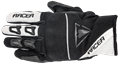 RACER GLOVES RALLY 2 BLACK/WHITE