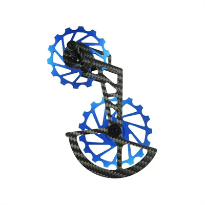 NOVA RIDE GABBIA SHIMANO ULTEGRA - DURA ACE 12V BLUE