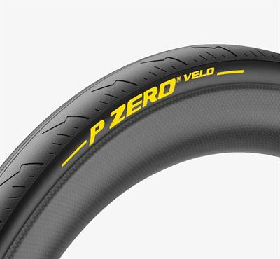 PIRELLI P.ZERO VELO TUBULAR  25 NERO PARA