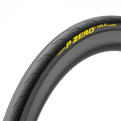 PIRELLI P.ZERO VELO TUBULAR  25 NERO PARA