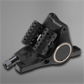 LTWOO ROAD DISK GROUP RX CARBON 12V 4 PEZZI