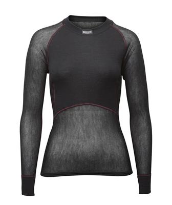 BRYNJE WOOL THERMO LIGHT SHIRT LADY M.L. NERO
