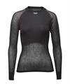 BRYNJE WOOL THERMO LIGHT SHIRT LADY M.L. NERO