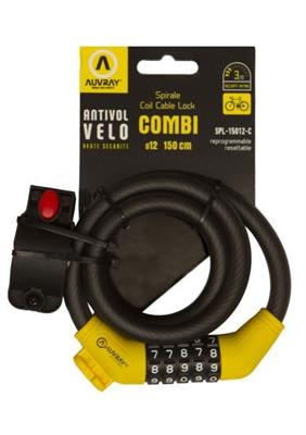 AUVRAY SPIRALE COMBI A COMBINAZIONE 12X150