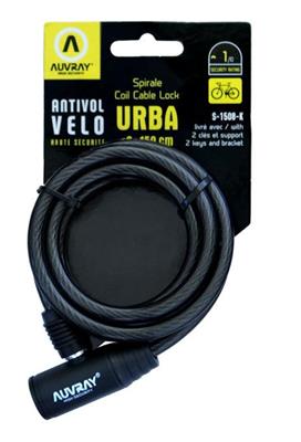 AUVRAY SPIRALE CLES URBA 8X150