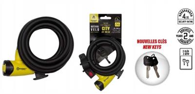 AUVRAY SPIRALE CLES CITY 8X150