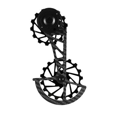NOVA RIDE GABBIA SRAM RED/FORCE 12V BLK
