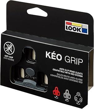 LOOK KEO GRIP CLEAT BLACK 0°