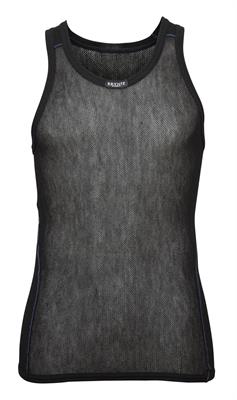 BRYNJE WOOL THERMO LIGHT A-SHIRT SPALLA STRETTA NERO