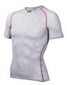 BRYNJE WOOL THERMO LIGHT T-SHIRT M.C. GRIGIO