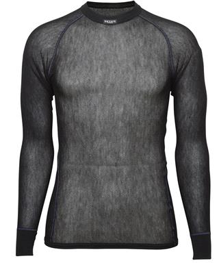 BRYNJE WOOL THERMO LIGHT SHIRT M.L.NERO
