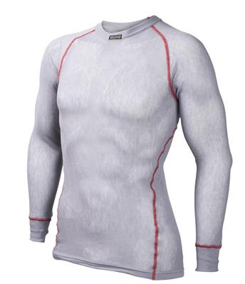 BRYNJE WOOL THERMO LIGHT SHIRT M.L. GRIGIO