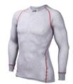 BRYNJE WOOL THERMO LIGHT SHIRT M.L. GRIGIO