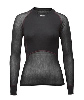BRYNJE WOOL THERMO LIGHT SHIRT LADY M.L. NERO