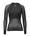 BRYNJE WOOL THERMO LIGHT SHIRT LADY M.L. NERO