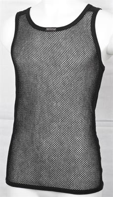 BRYNJE WOOL THERMO A-SHIRT SPALLA STRETTA NERO