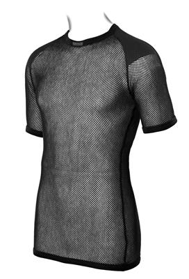 BRYNJE WOOL THERMO T-SHIRT M.C. INNLEGG BLACK