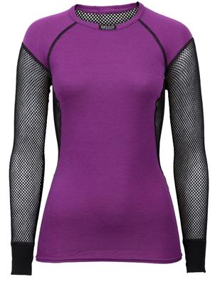 BRYNJE WOOL THERMO SHIRT M.L. INNLEGG BLACK