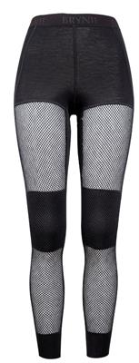 BRYNJE WOOL THERMO LONGS WOMAN NERO