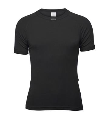 BRYNJE CLASSIC WOOL T-SHIRT M.C. NERO