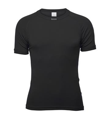 BRYNJE CLASSIC WOOL T-SHIRT M.C. NERO