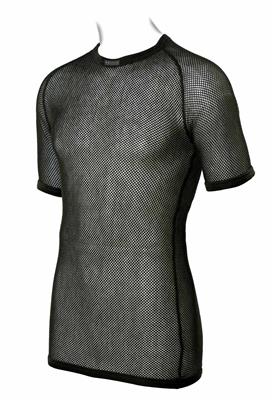 BRYNJE SUPER THERMO T-SHIRT M.C. NERO