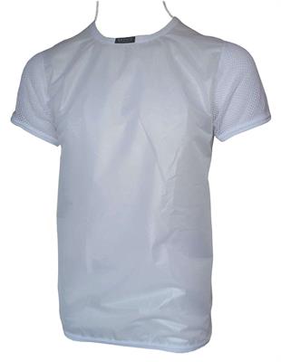 BRYNJE SUPER THERMO T-SHIRT M.C. WINDFRONT BIANCO