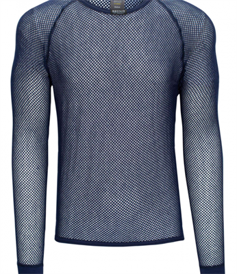 BRYNJE SUPER THERMO SHIRT M.L.  BLU