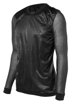 BRYNJE SUPER THERMO SHIRT M.L. WINDCOVER NERO